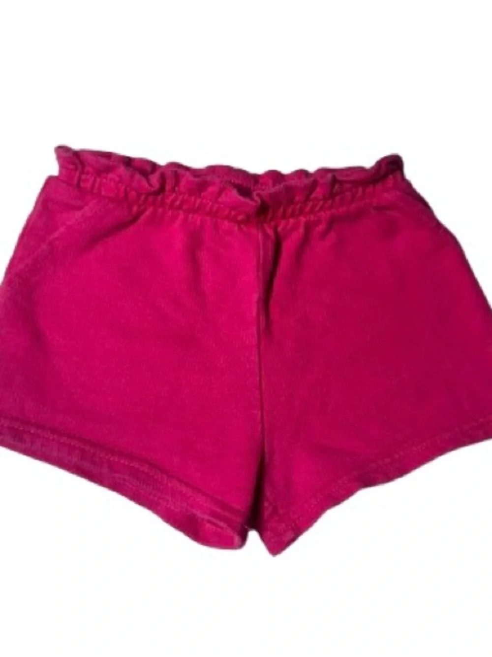 Carter's Bright Fuchsia Ruffle-Waist Girls' Shorts